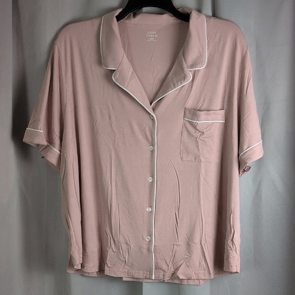 Cozy Earth Pajama Top. New. XXXL. - Picture 1 of 8